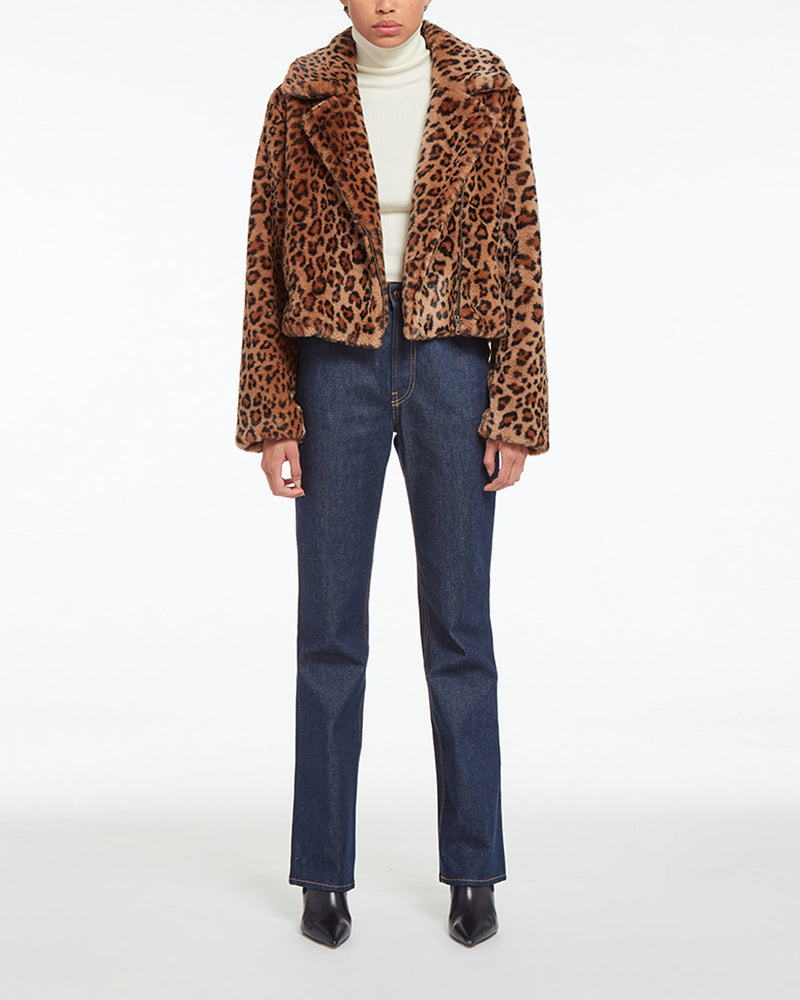 Manteau Darby - Leopard