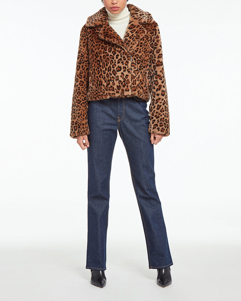 Manteau Darby - Leopard