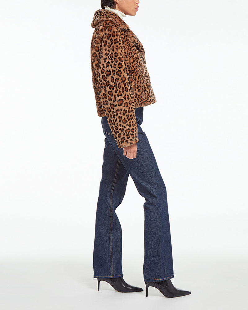 Manteau Darby - Leopard