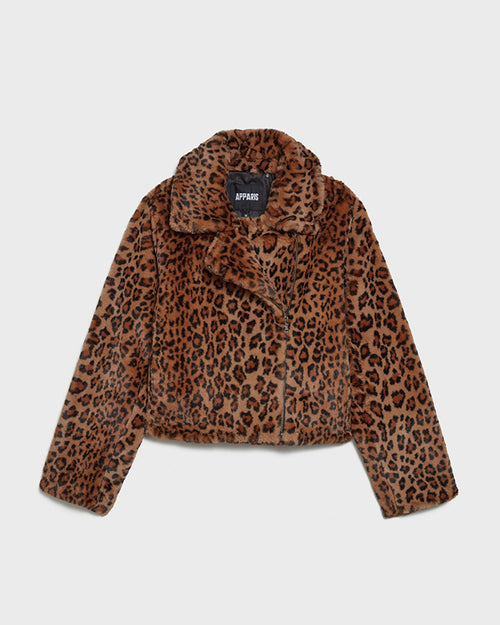 Manteau Darby - Leopard