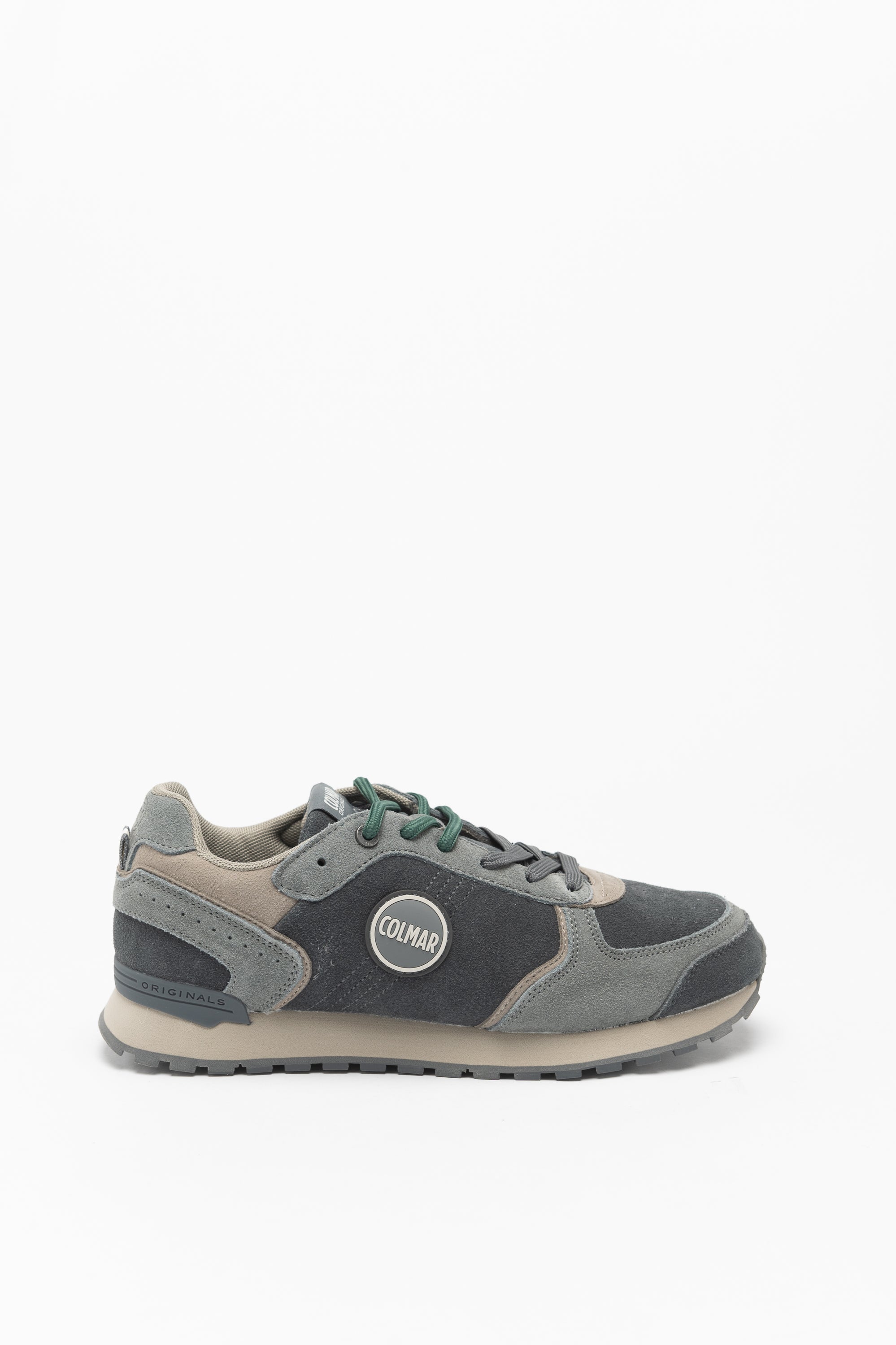 Travis Suede Trainers - Men