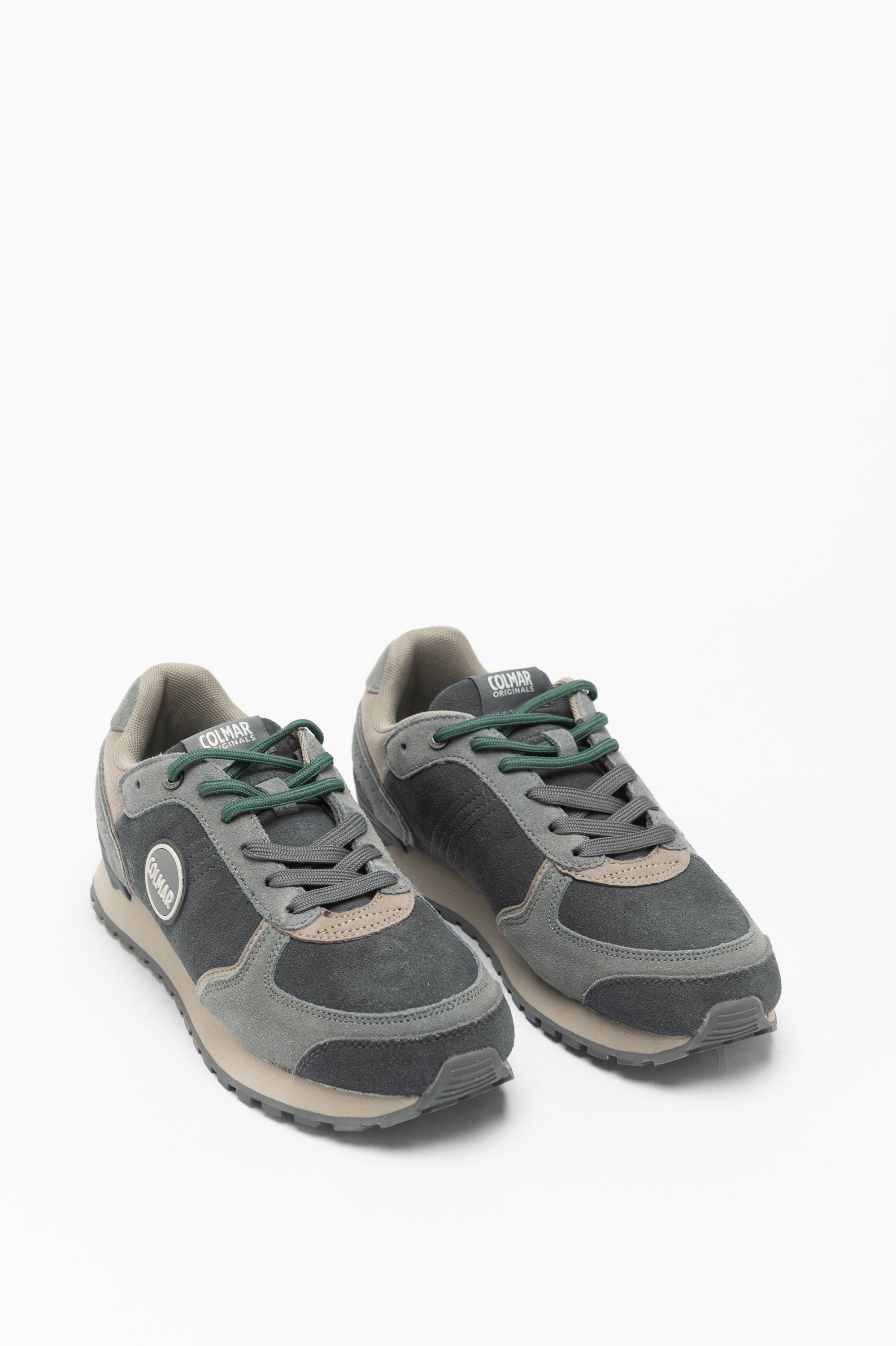 Travis Suede Trainers - Men