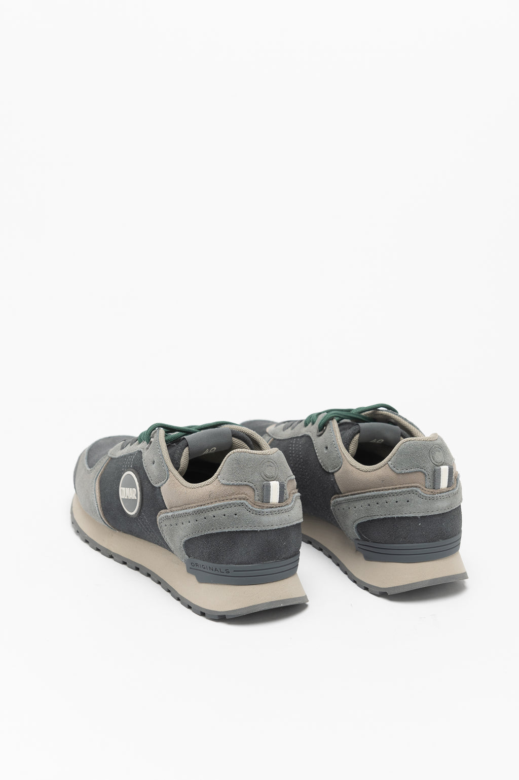 Travis Suede Trainers - Men