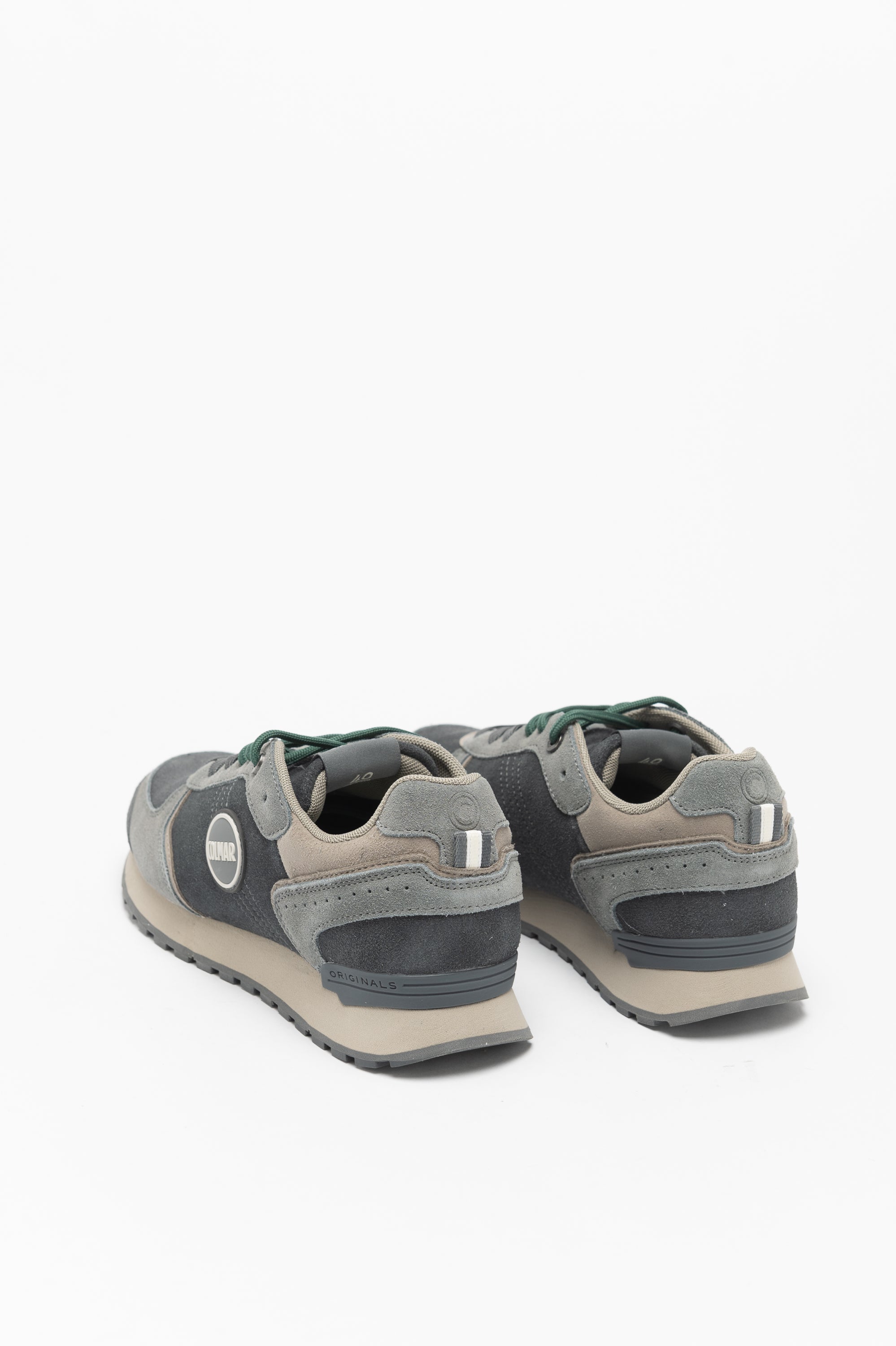 Travis Suede Trainers - Men