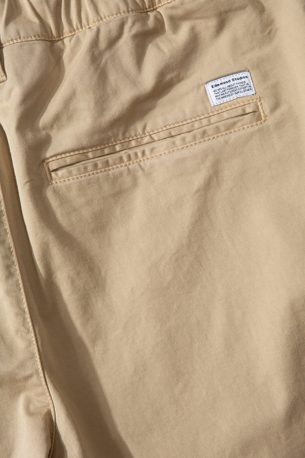 Short Travis Plain Tan