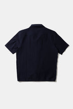 Chemise Manches Courtes Travis Navy