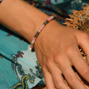 Bracelet Pink Opal Labradorite