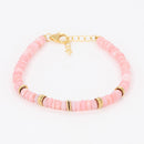 Bracelet Atlacoya Pink Opal