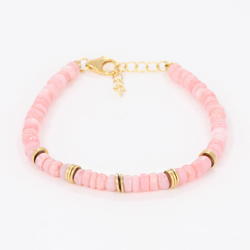 Bracelet Atlacoya Pink Opal
