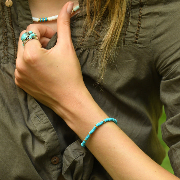 Bracelet Atlacoya Turquoise