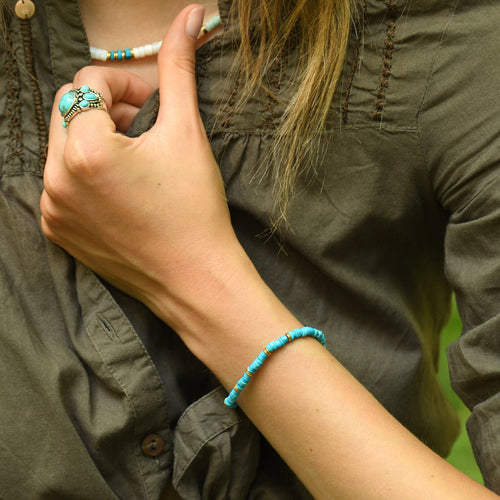 Bracelet Atlacoya Turquoise