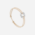 Alpha Bracelet - Beige