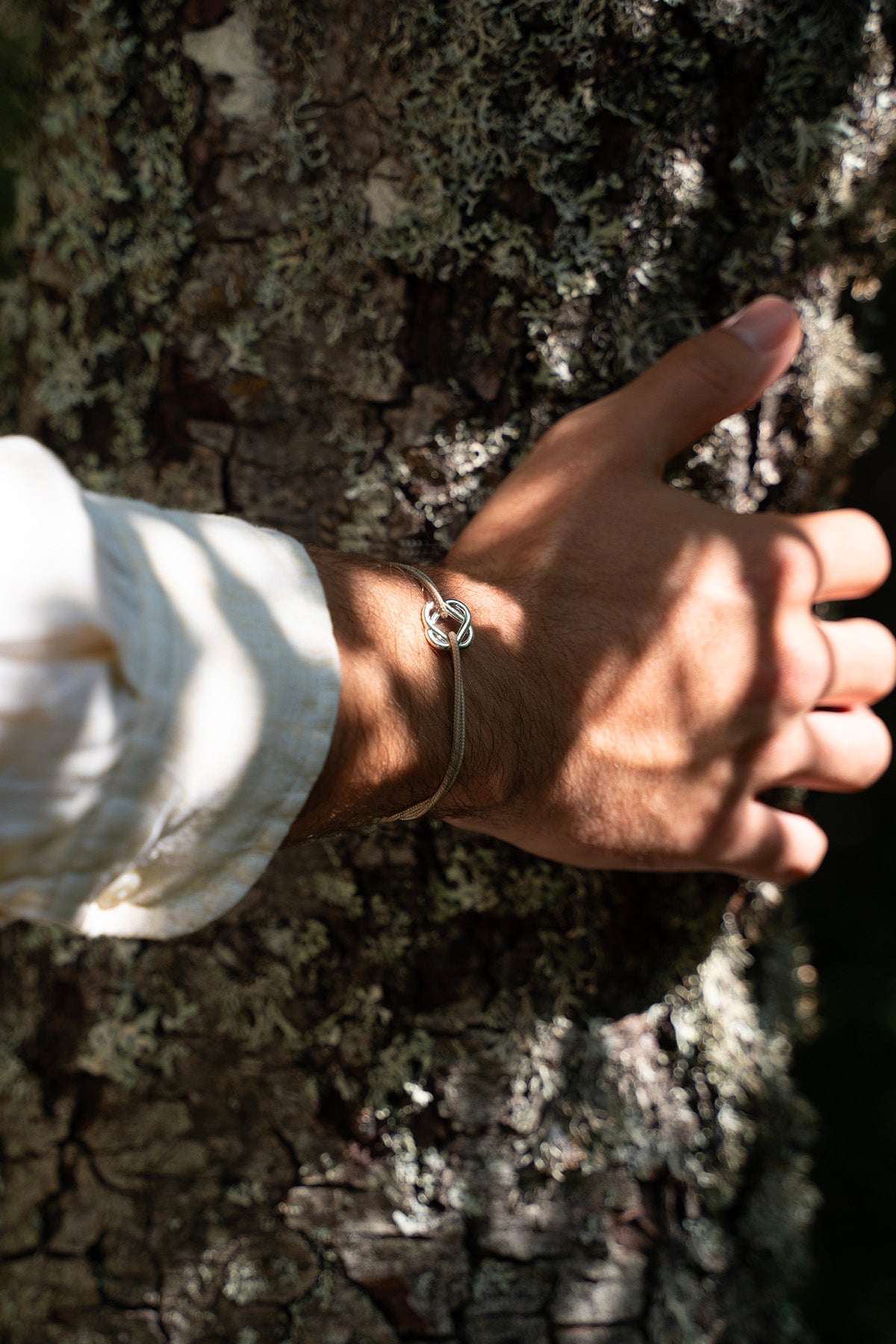 Alpha Bracelet - Beige