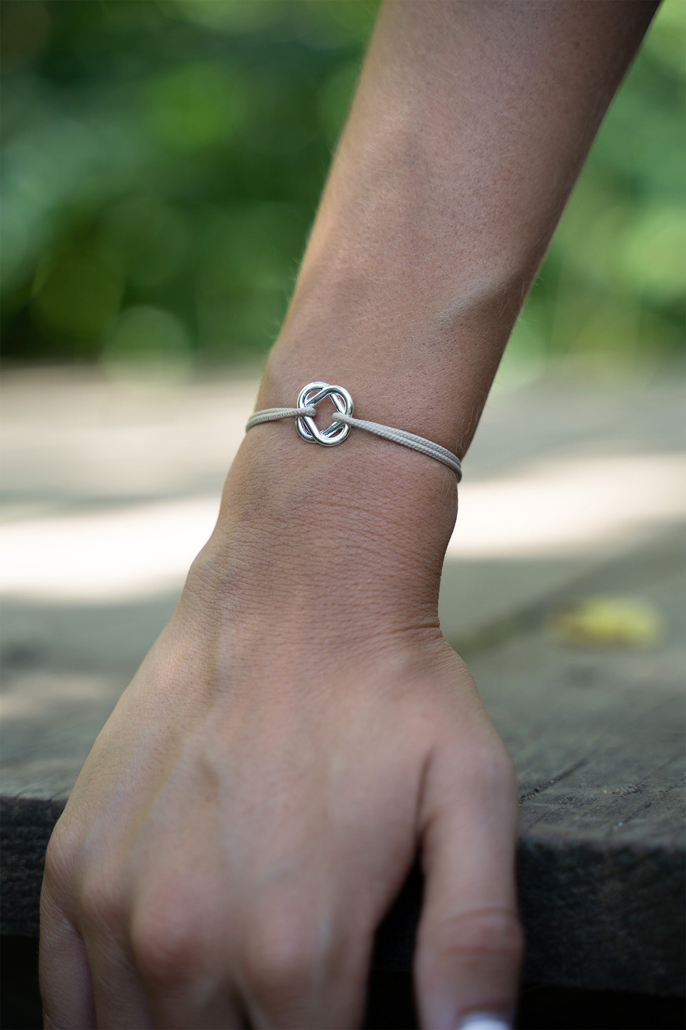 Alpha Bracelet - Beige