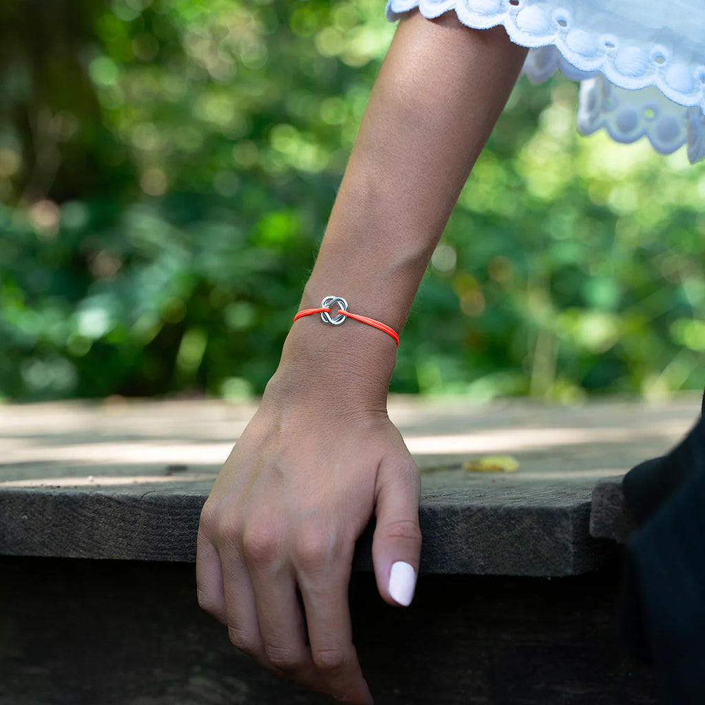Empreinte Bracelet - Fluo Orange