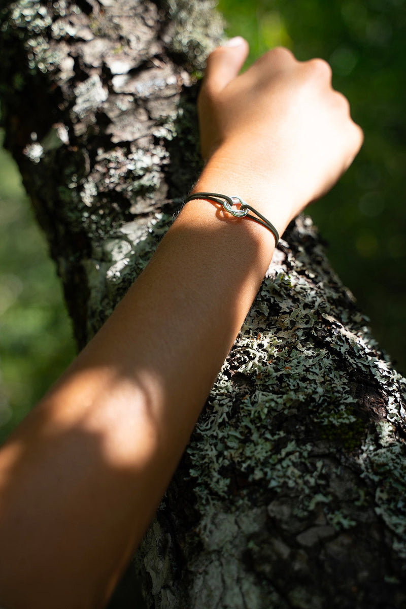 Bracelet Espoir - Noir