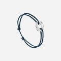 Favor Bracelet - Glittery Navy Blue