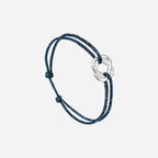 Favor Bracelet - Glittery Navy Blue