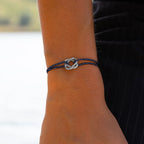 Favor Bracelet - Glittery Navy Blue