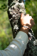 Bracelet Flèche - Bleu Nuit