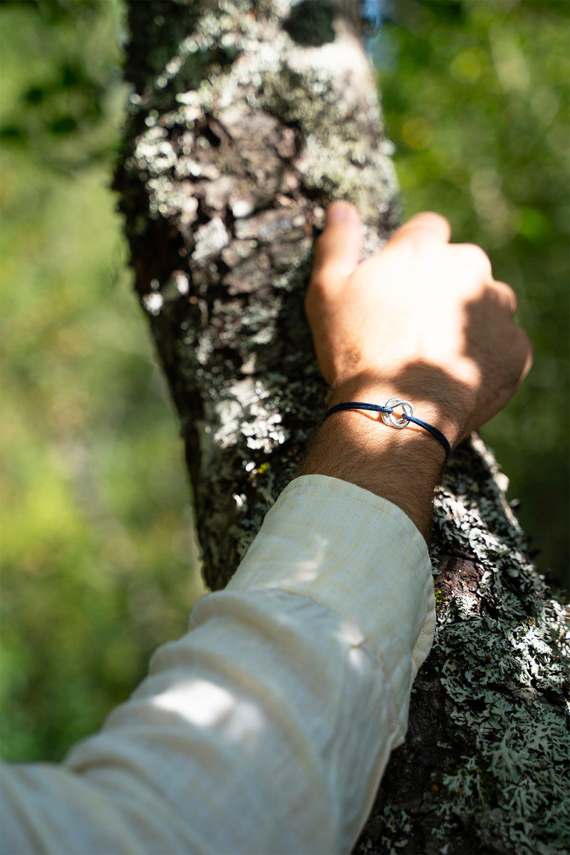 Bracelet Flèche - Bleu Nuit