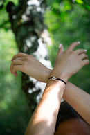 Bracelet Flèche - Bleu Nuit