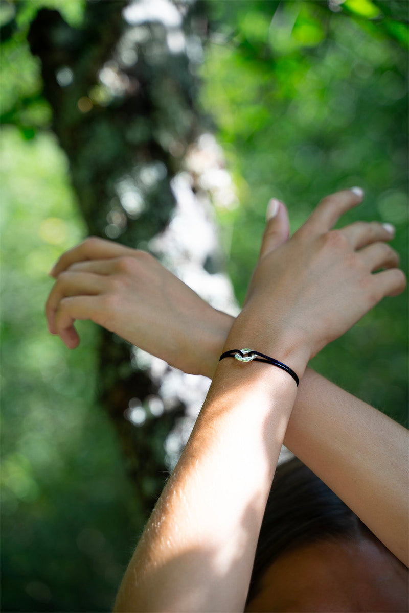 Bracelet Flèche - Bleu Nuit