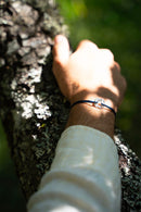 Bracelet Flèche - Bleu Nuit