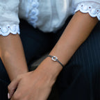 Symbol Bracelet - Glittery Anthracite