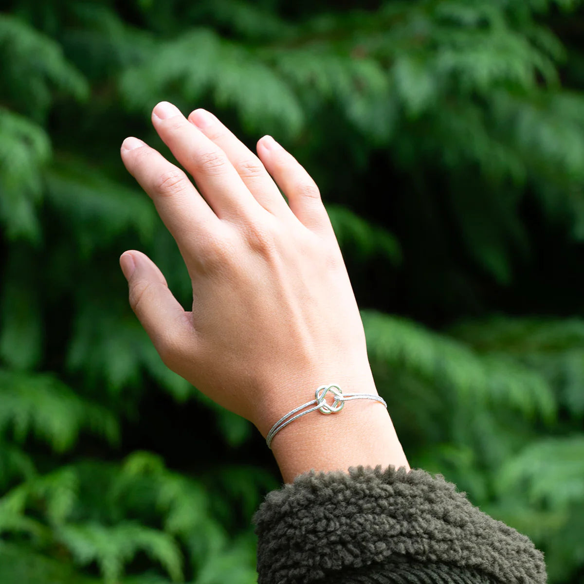 Victory Bracelet - Silver