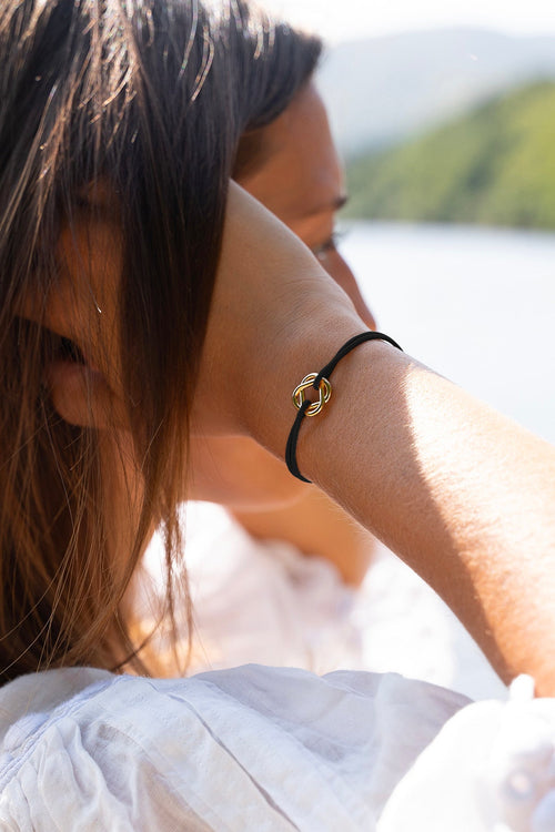 Bracelet Augure - Noir