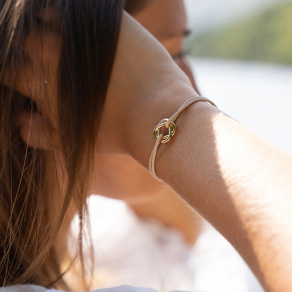 Chance Bracelet - Beige
