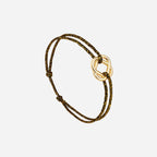 Effusion Bracelet - Glittery Black Gold