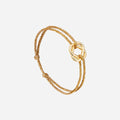 Nuance Bracelet - Glittery Gold