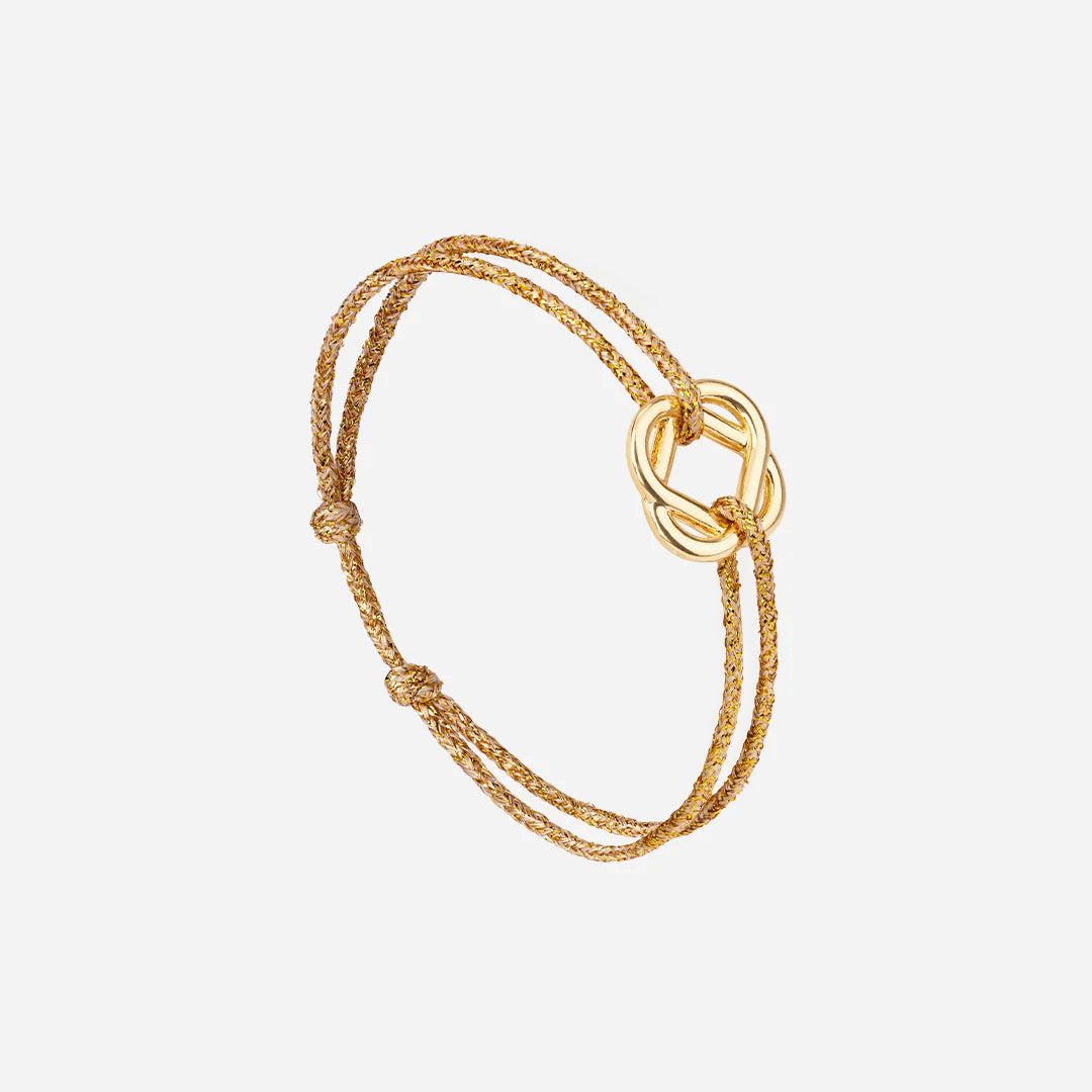 Nuance Bracelet - Glittery Gold