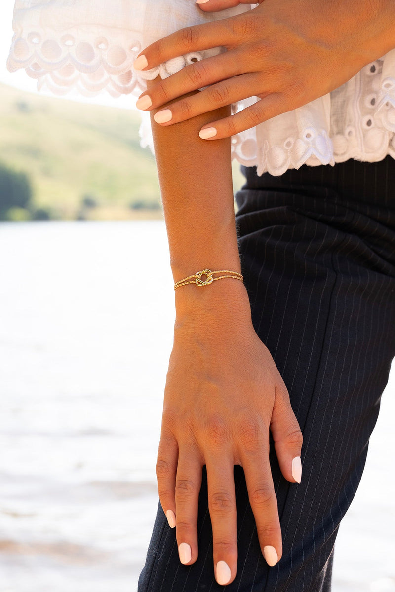 Bracelet Nuance - Or Pailleté