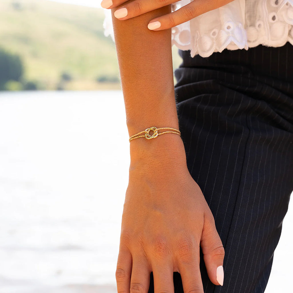 Nuance Bracelet - Glittery Gold