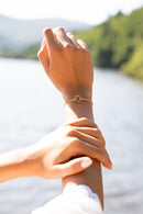 Bracelet Nuance - Or Pailleté