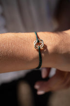 Pure Bracelet - Black Gold