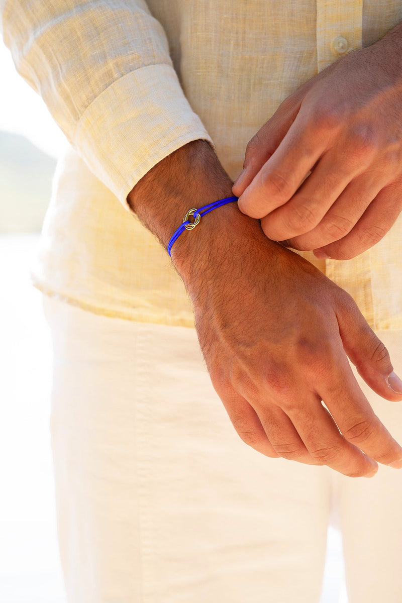 Bracelet Signe - Bleu Roi