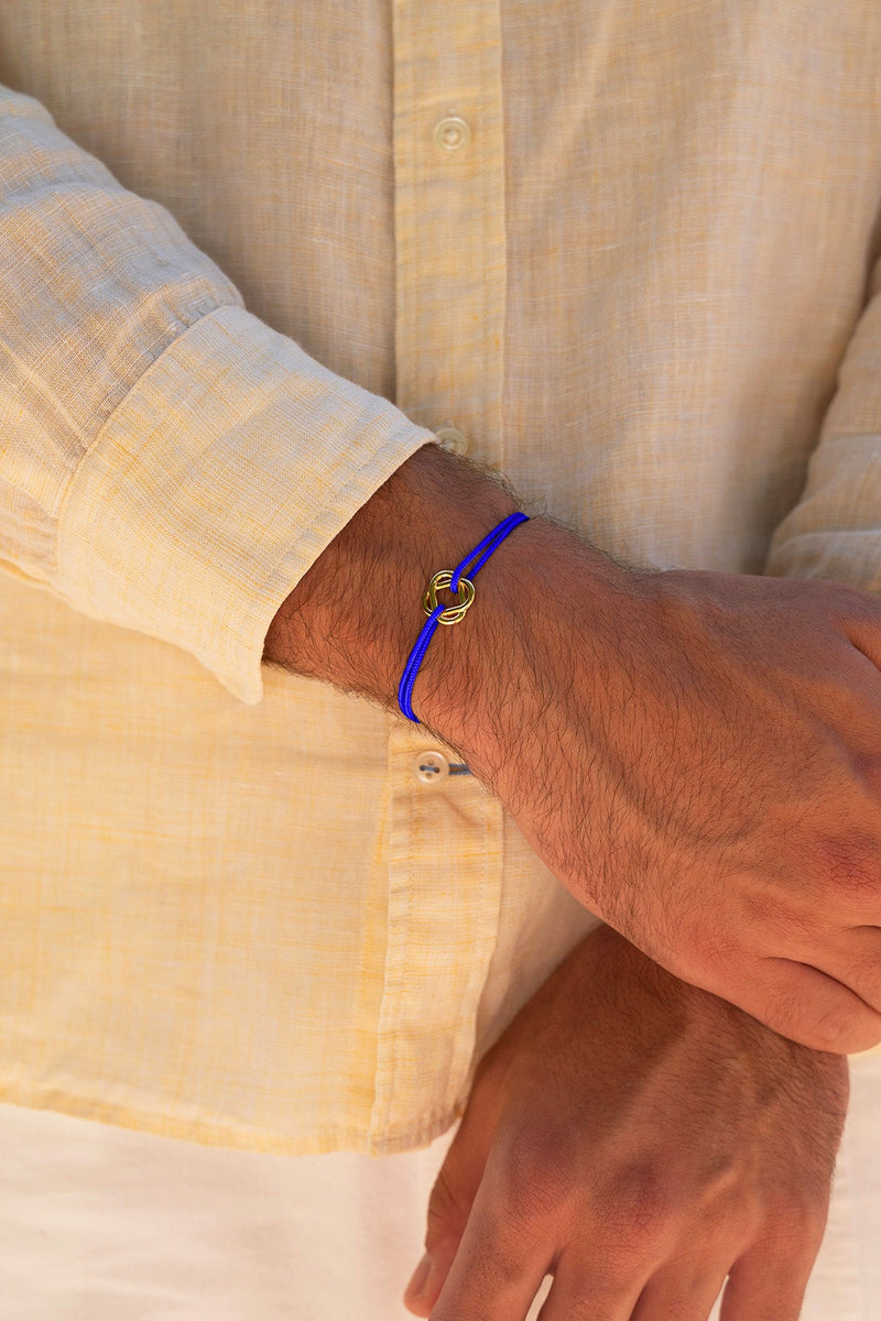 Bracelet Signe - Bleu Roi