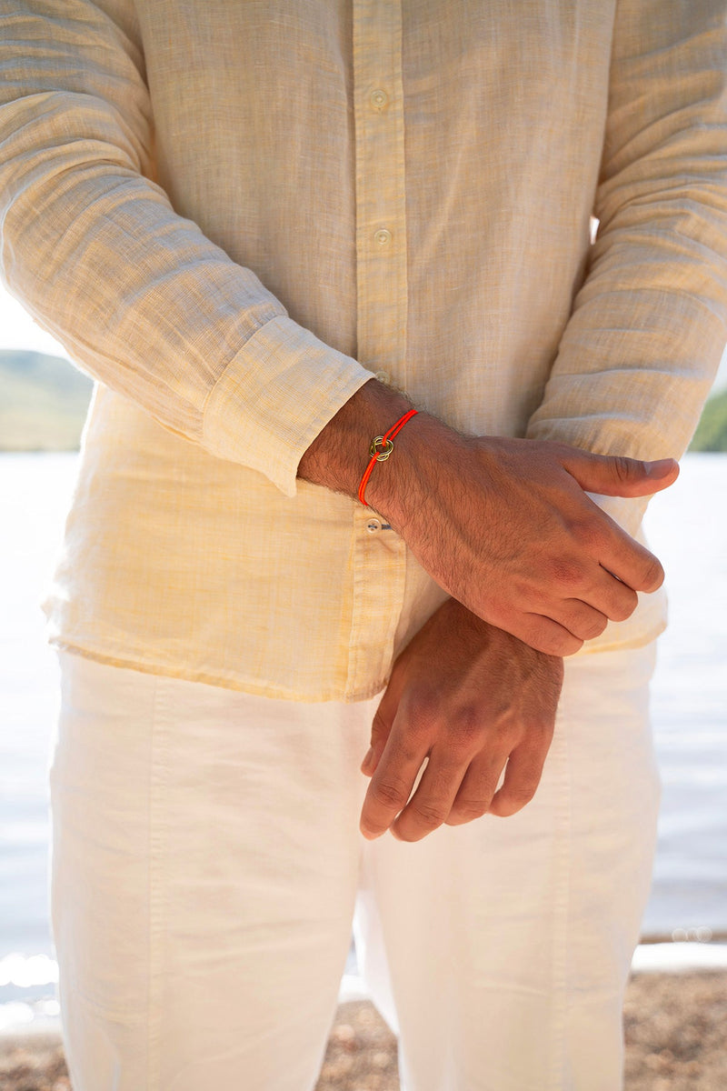 Bracelet Vision - Orange Fluo