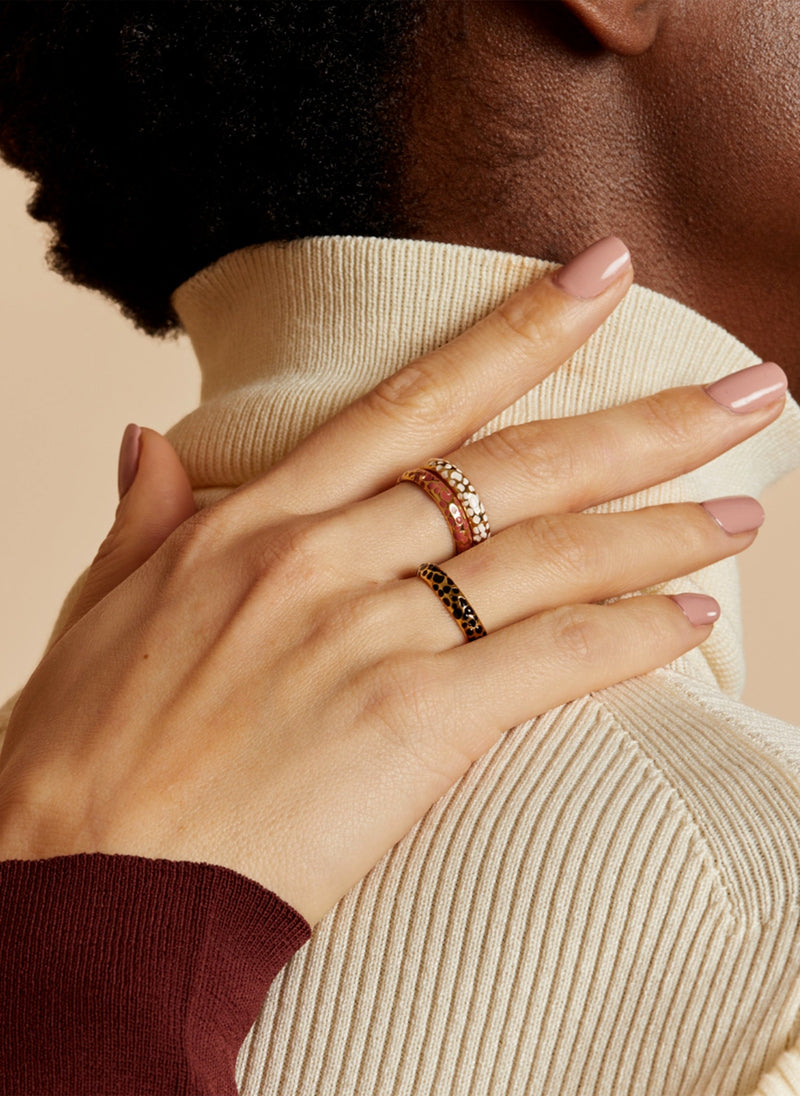 Bague Fine Trema