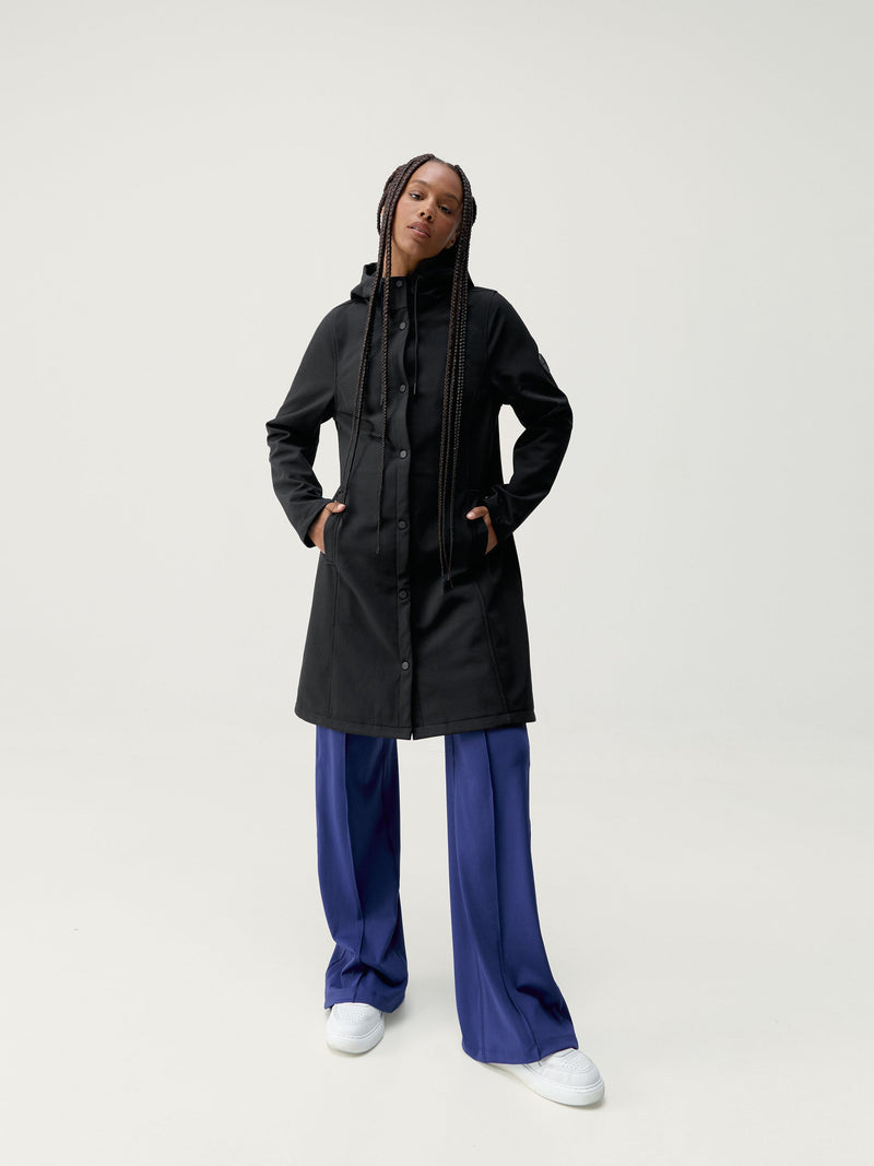 Veste Trench - Black - Femme