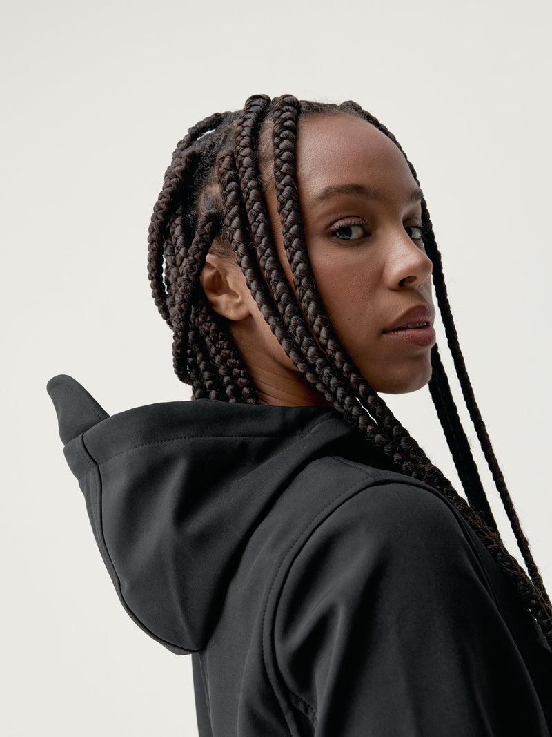 Veste Trench - Black - Femme