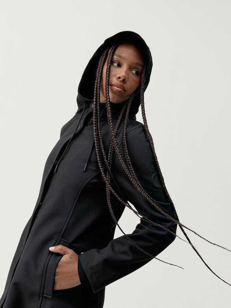 Veste Trench - Black - Femme