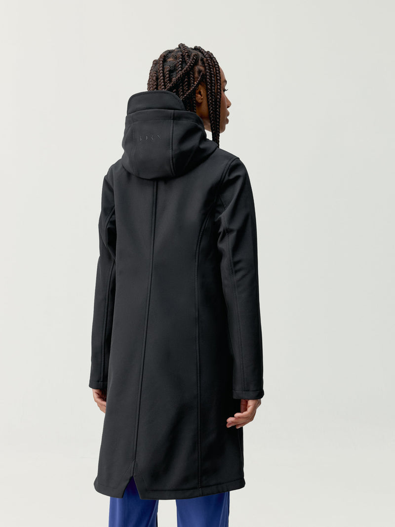 Veste Trench - Black - Femme
