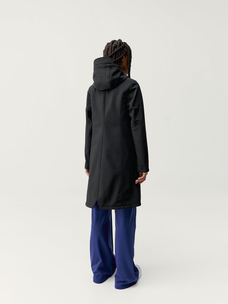 Veste Trench - Black - Femme