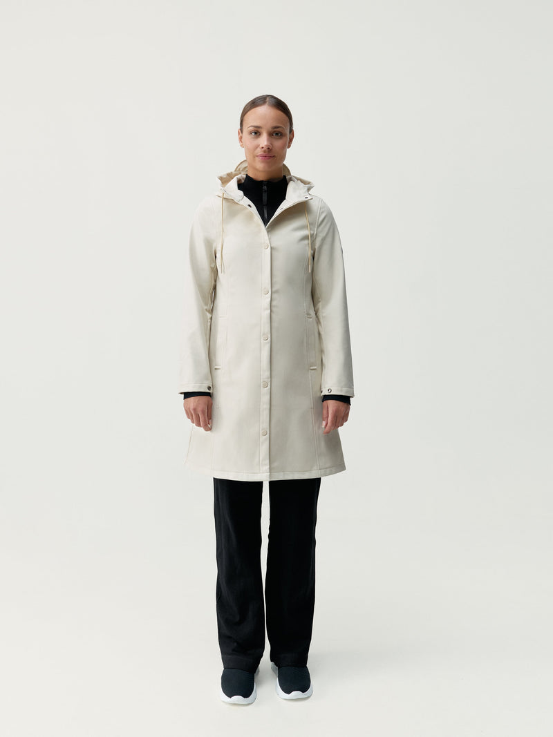 Gabardina De Invierno Crudo - Mujer