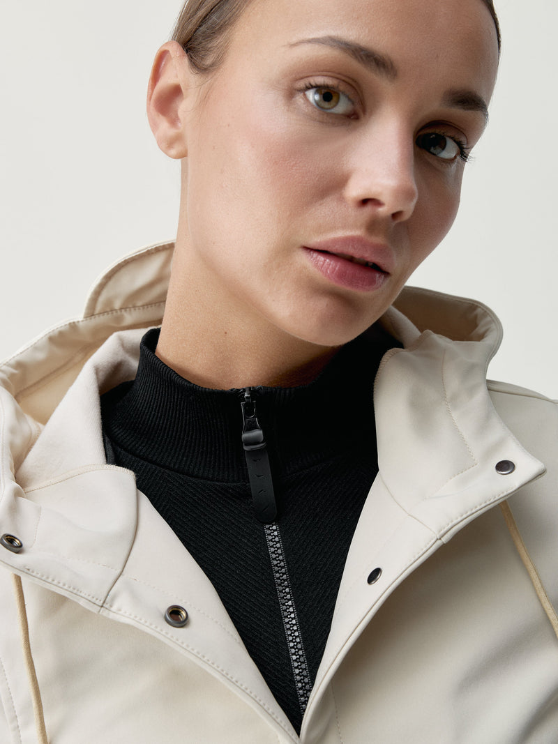 Gabardina De Invierno Crudo - Mujer